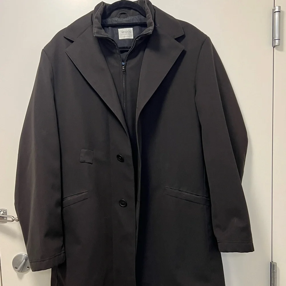 Armani Mens overcoat - Picture 2 of 6